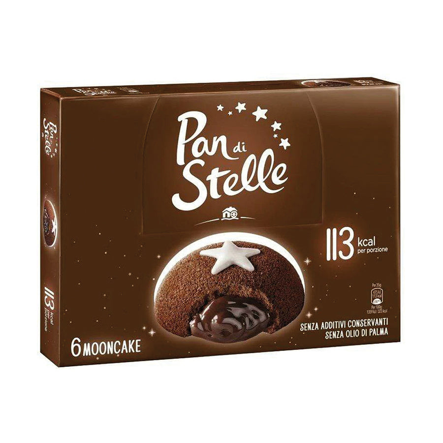 Mulino Bianco Tortina Pan di Stelle Mooncake 6x 210g