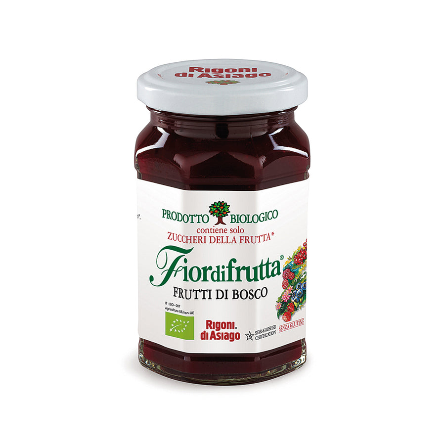 Rigoni Confettura Frutti Bosco Bio 250g