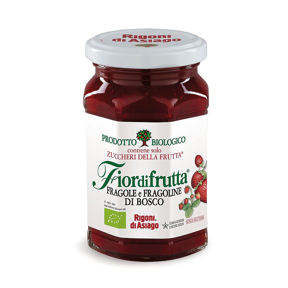 Rigoni Confettura Fragole Bio 250g