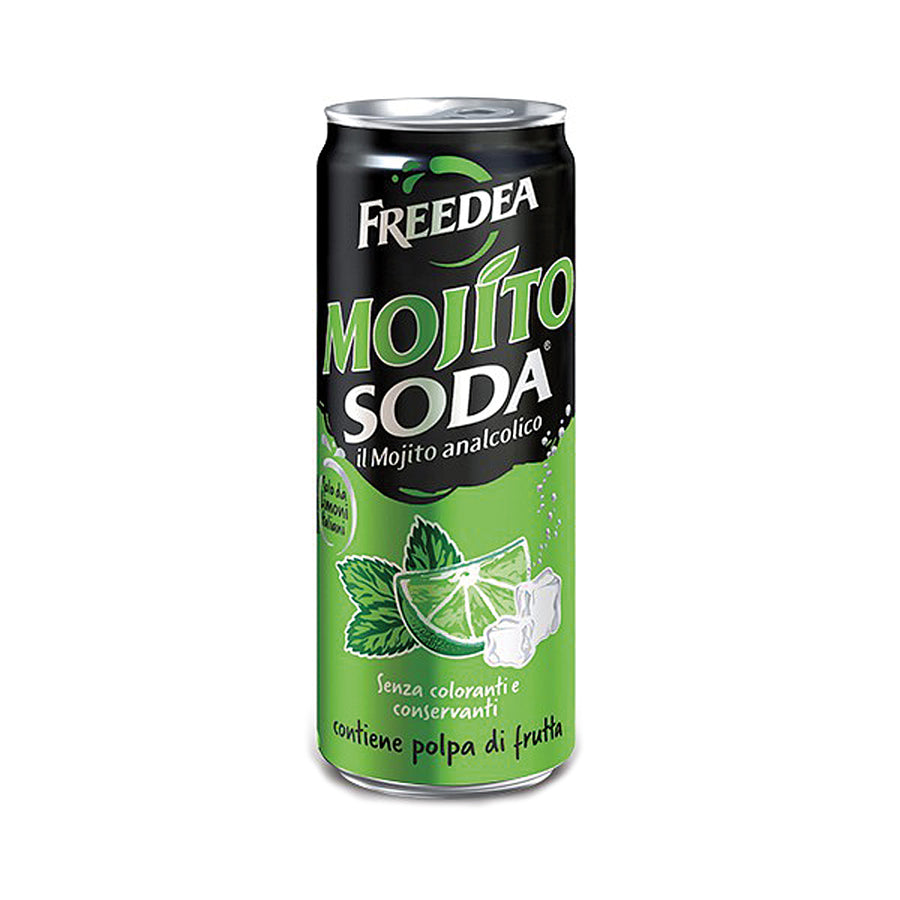 Freedea Mojito Soda lattina 0.33cl