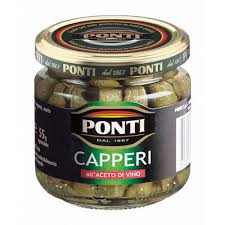 Capperi Ponti All'Aceto 95gr