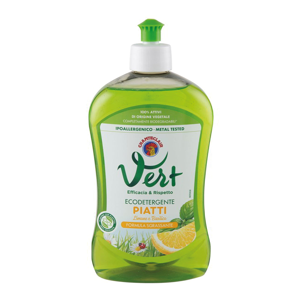 Chanteclair Detersivo Piatti Vert Limone/Basilico 0.5l