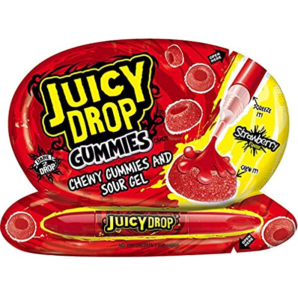 Topps Juicy Drop Gummies 57gr