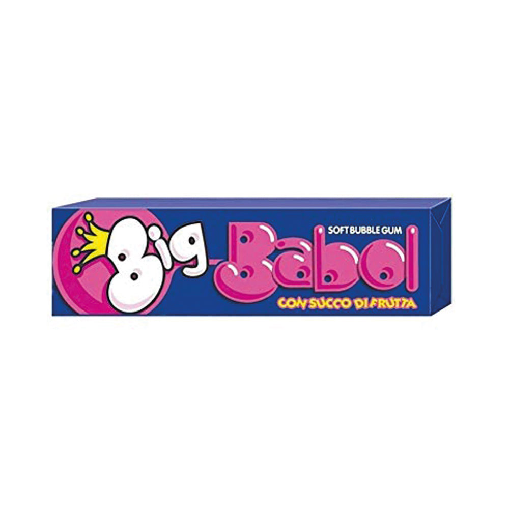 Big Babol Mega Juicy 5 pz