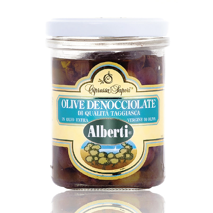 Alberti Olive Taggiasche Denocciolate Evo 170g