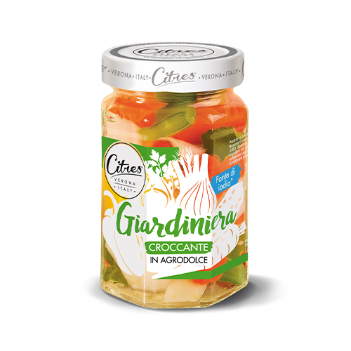 Giardiniera Agrodolce Citres 290gr