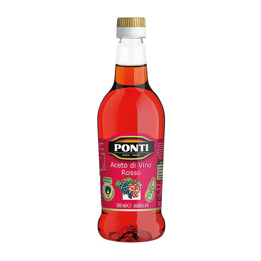 Ponti Aceto Rosso Pet 500ml