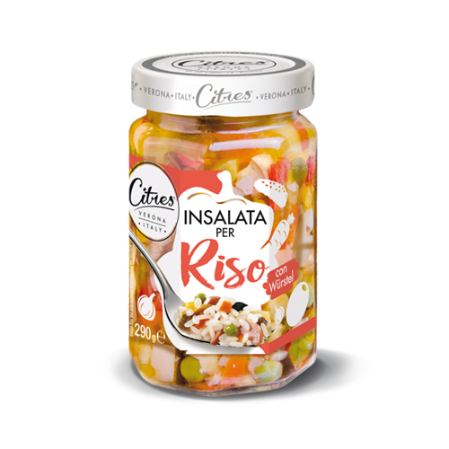 Insalata per Riso Wurstel Citres 290gr