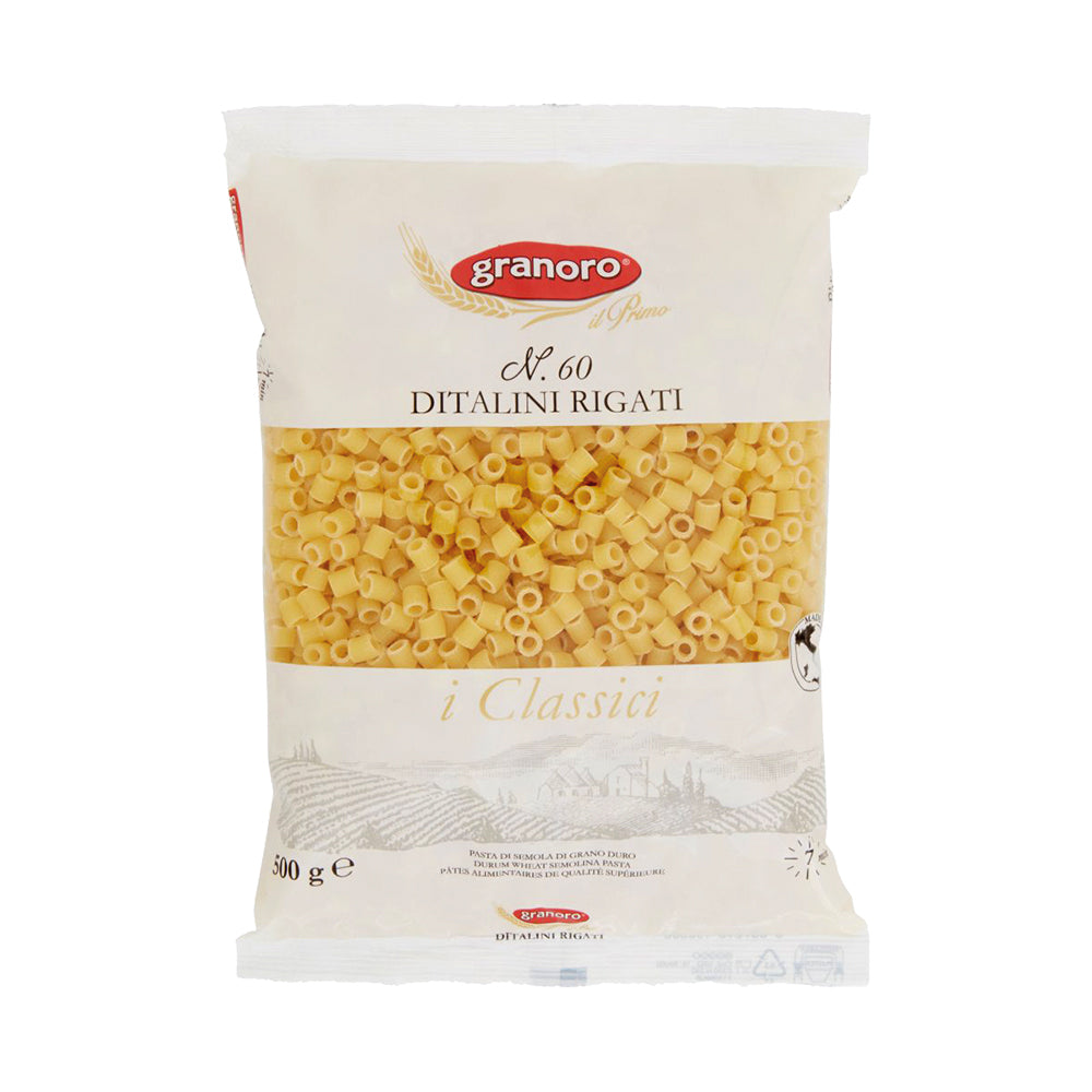Pasta Granoro Sem.60 Ditalini Rig500gr