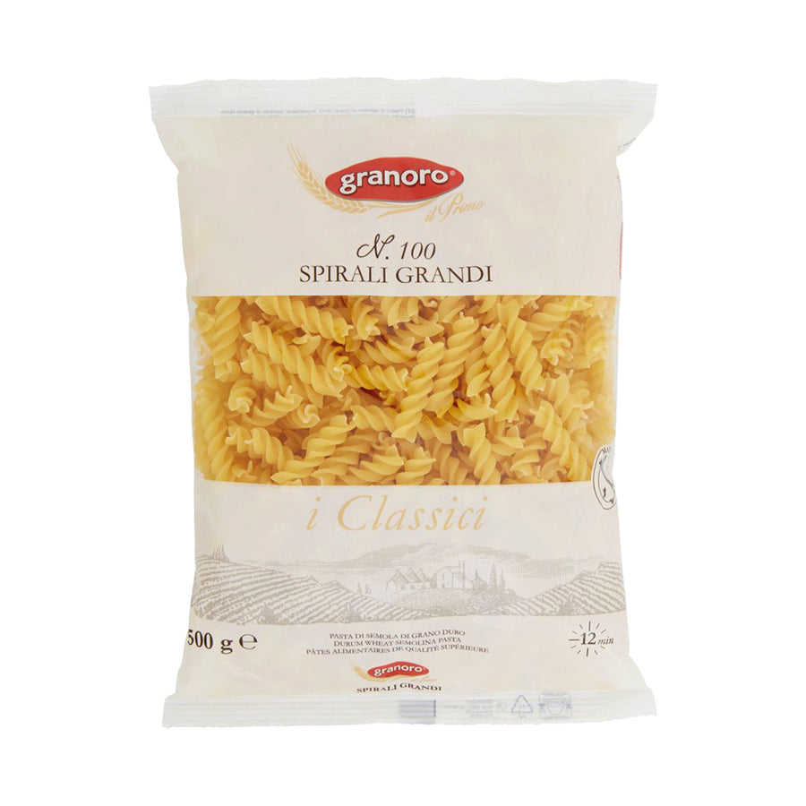 Pasta Granoro Sem.100 Spirali 500gr