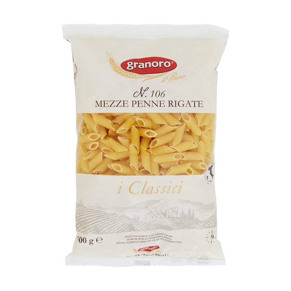Pasta Granoro Sem.106 Mez.Penne R500gr