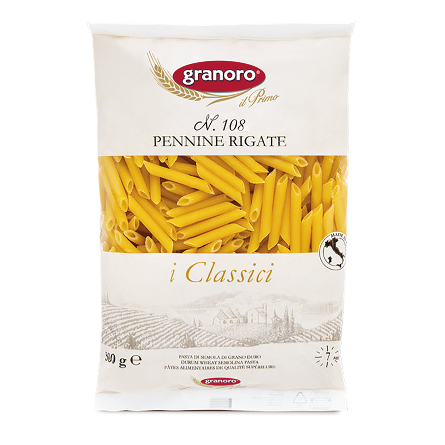 Pasta Granoro Sem.108 Pennine Rig500gr