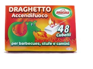 Accendifuoco Draghetto 48 1000gr
