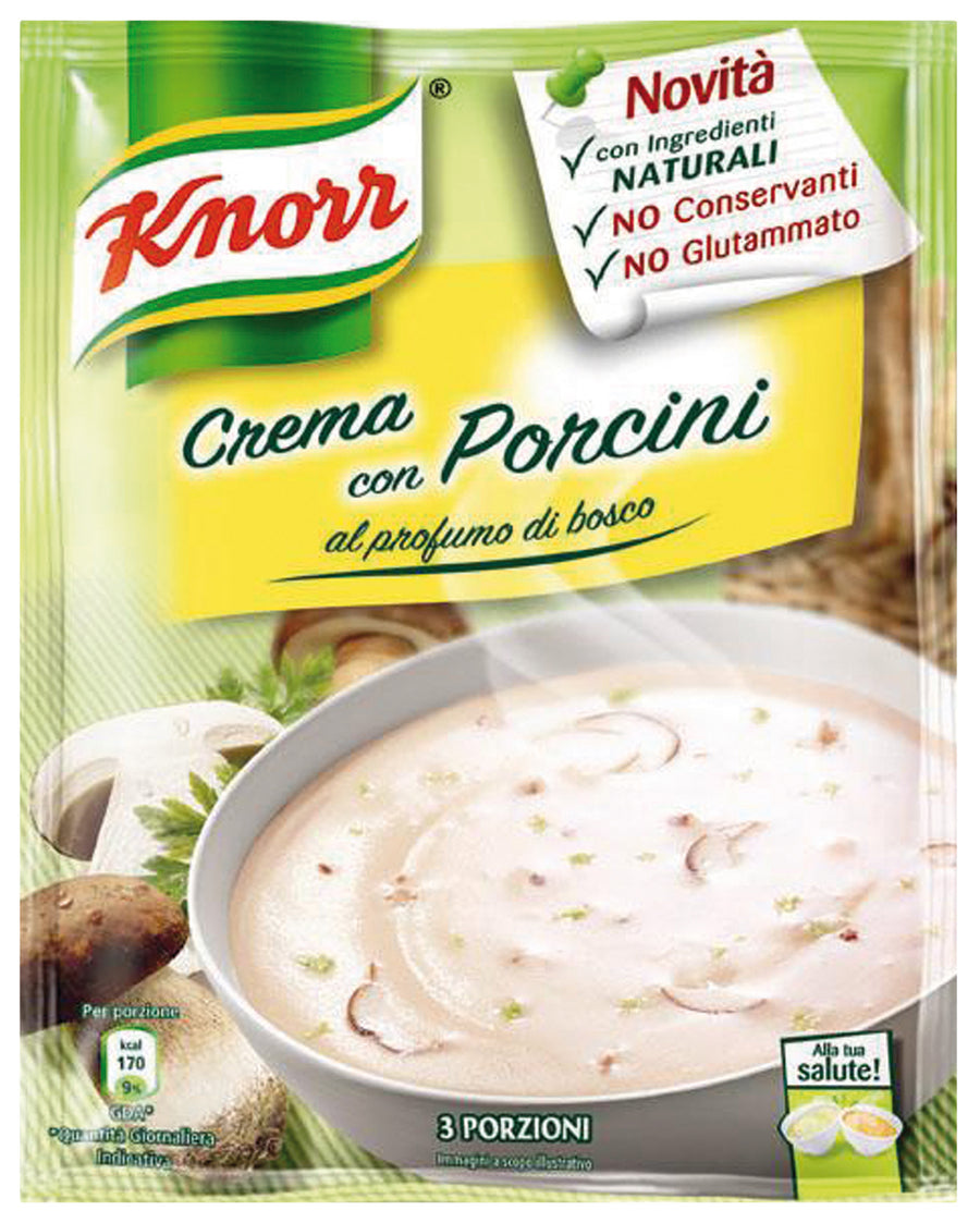 Knorr Crema Funghi Porcini 66gr