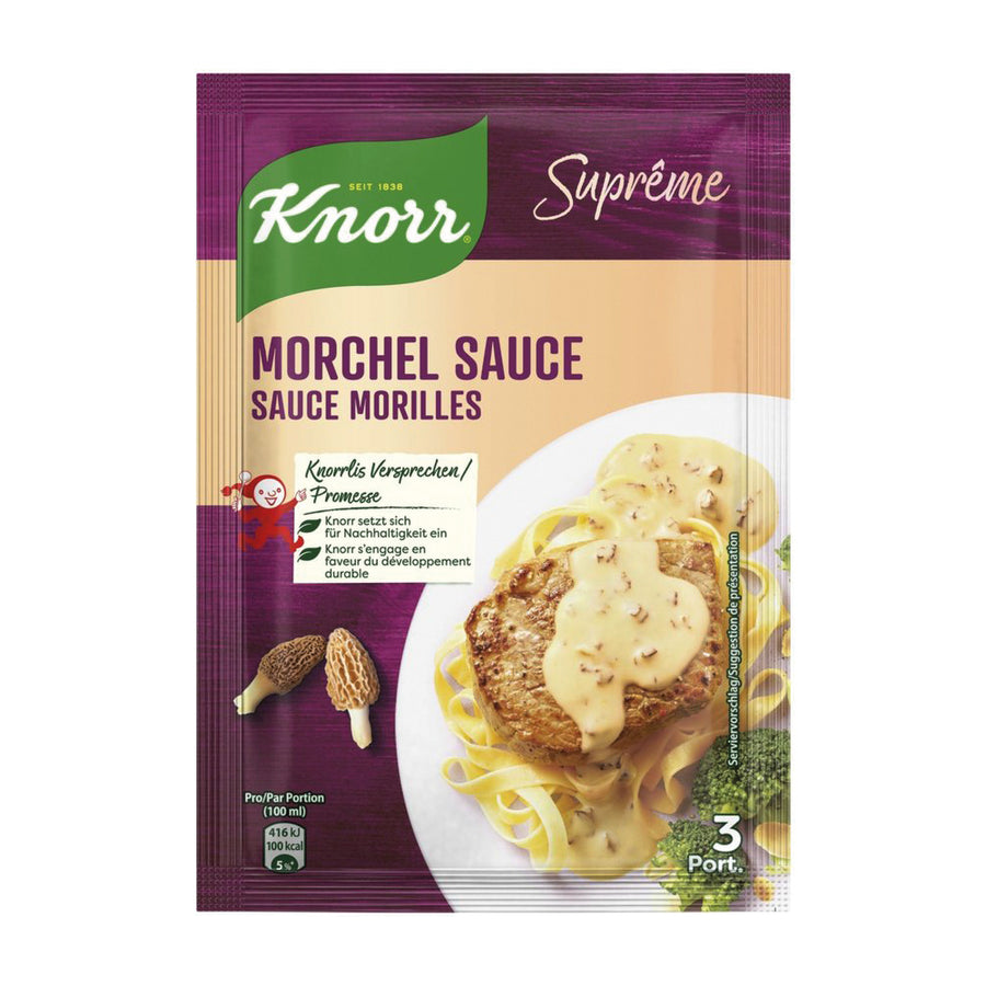 Knorr Supréme Salsa Spugnole 32g