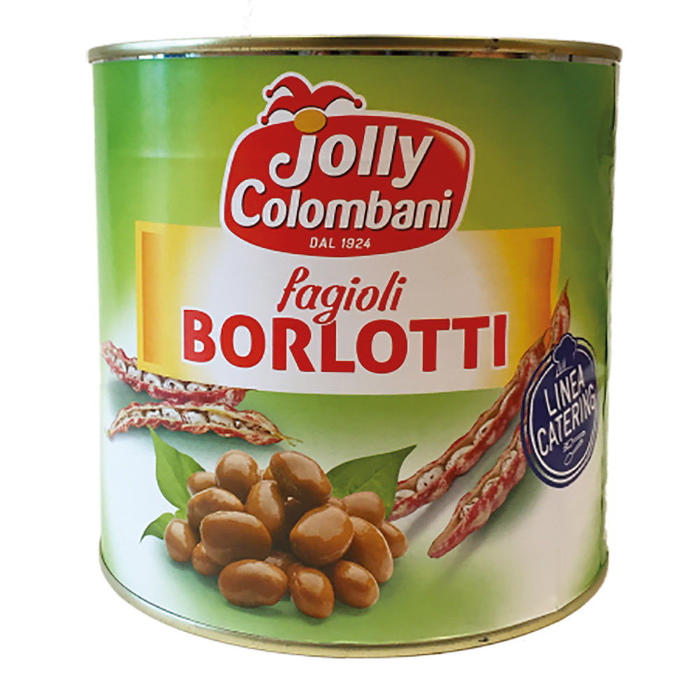 Jolly Colombani Fagioli Borlotti latta 2.60kg
