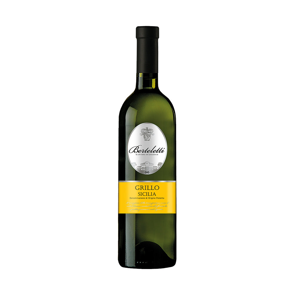 Berteletti Vino Grillo Sicilia Doc 12° 0.75l