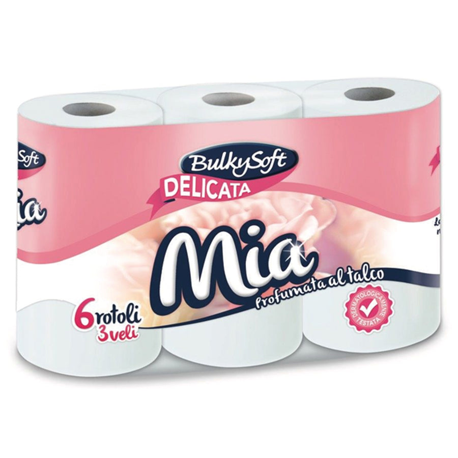 Mia Carta WC 6 Rotoli Profumata 3 veli