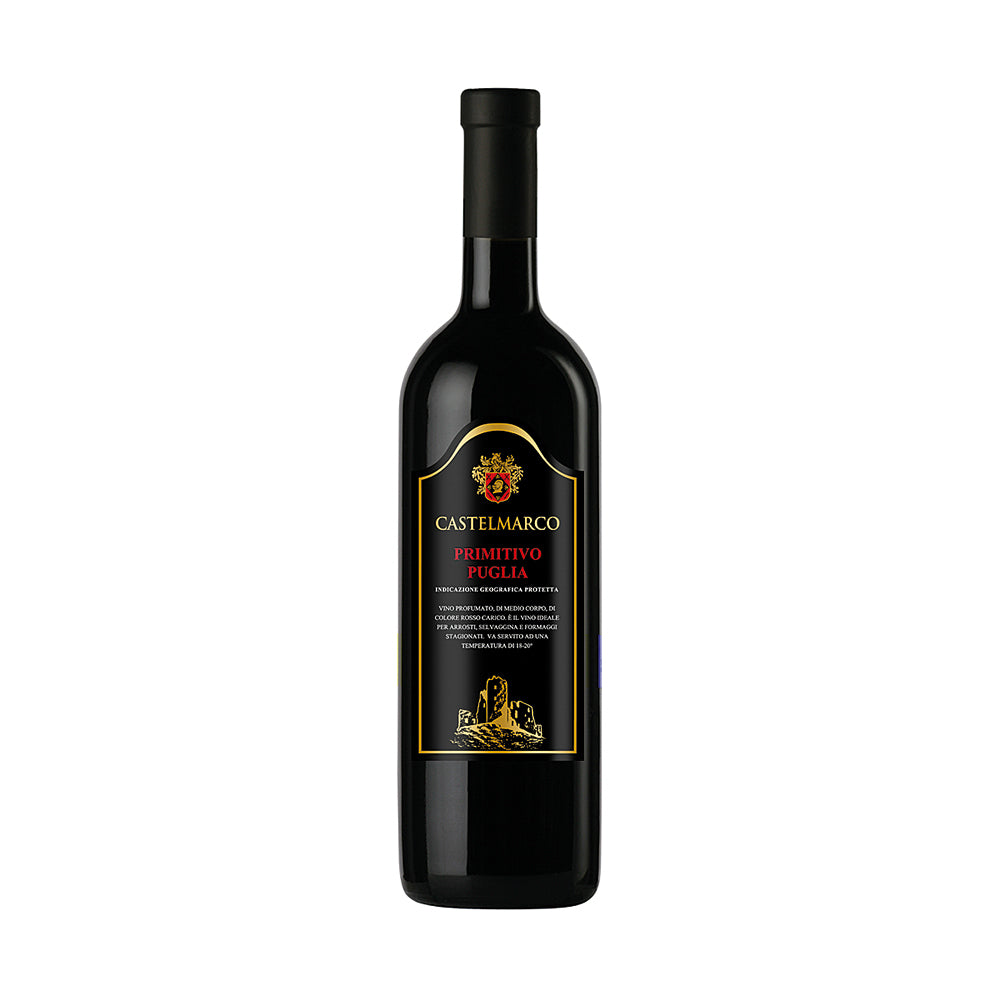 Castelmarco Vino Primitivo Igt 12,5° 0.75l