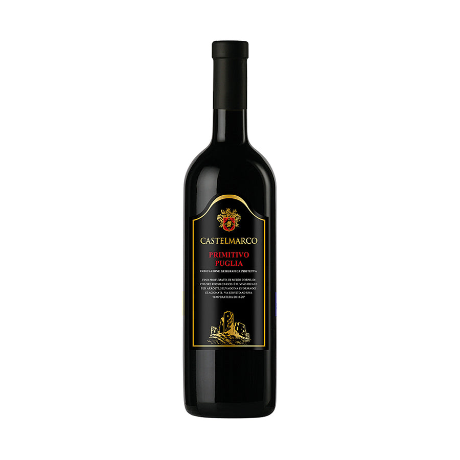 Castelmarco Vino Primitivo Igt 12,5° 0.75l