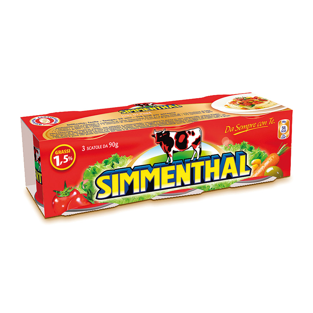 Simmenthal Carne 3x090g