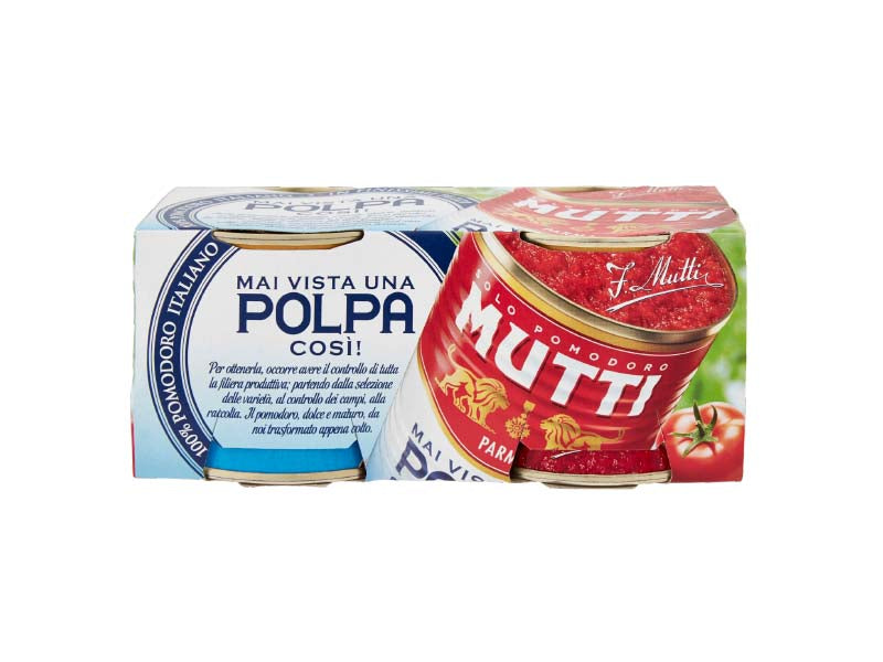 Polpa Pomod.Mutti 0,210X2 Sc.