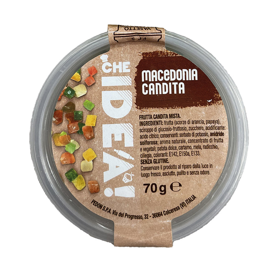 Pedon Macedonia Candita 70g