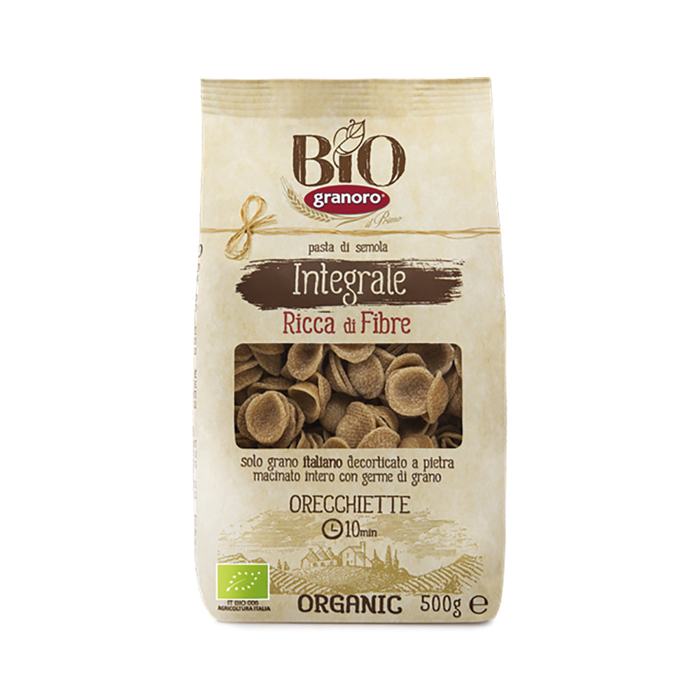 Pasta Granoro Integr.BIO 91 Orecchiette 500gr