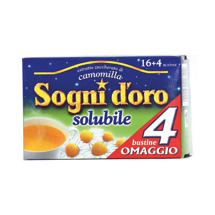 Sogni D'Oro Camom. Solubile 16+4 Bs. 88g