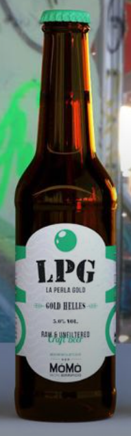 Birra Mòmò Golden Ale La Perla 33CL