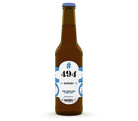 Birra Mòmò Blonde 494 33CL