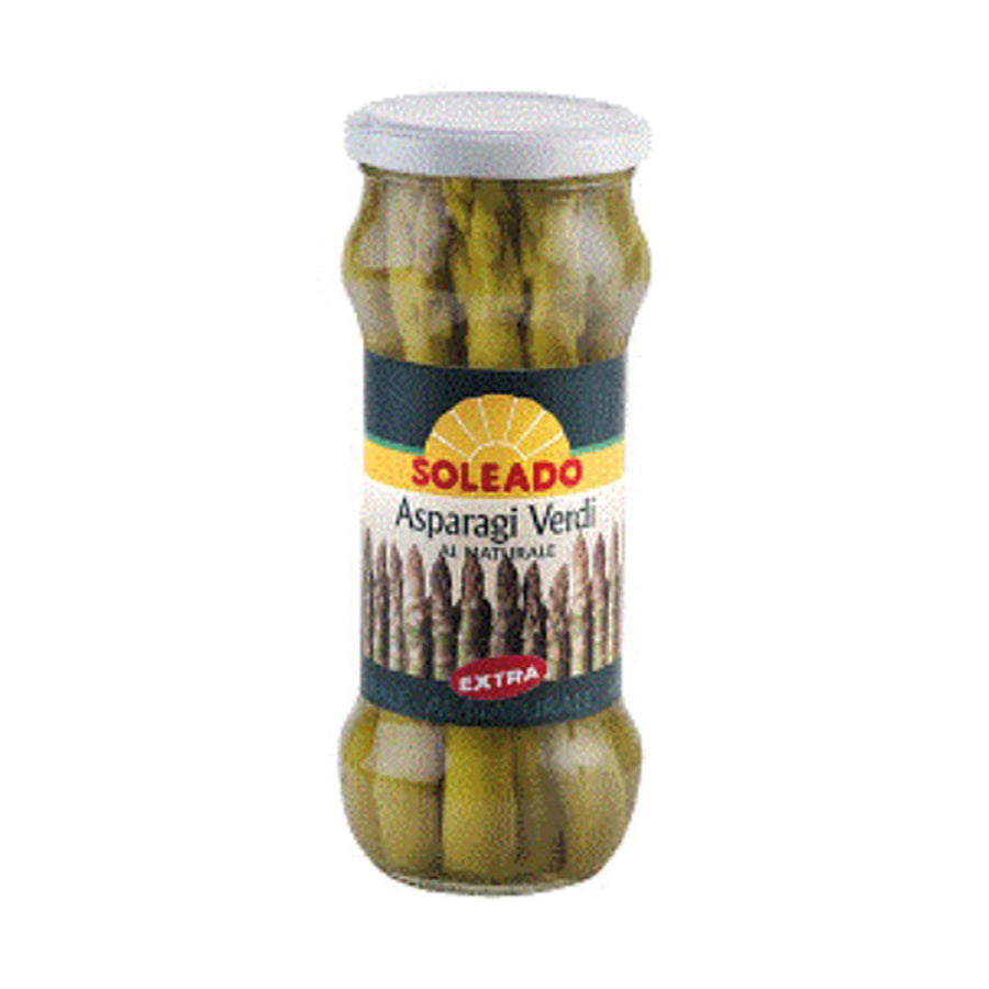 Soleado Asparagi Verdi Vaso 330g