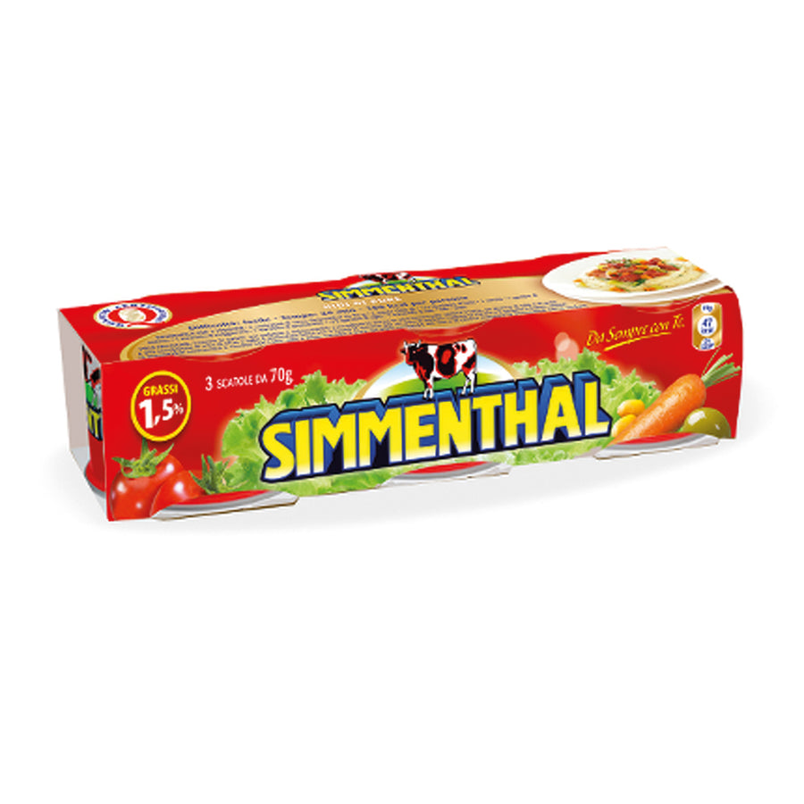 Simmenthal Carne 3x70g