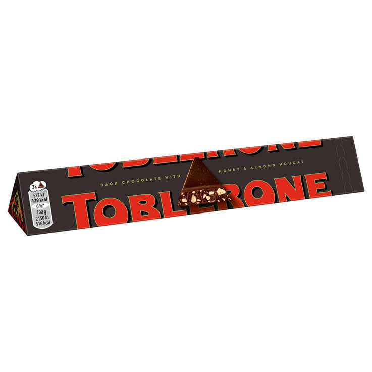 Toblerone fondente 100gr