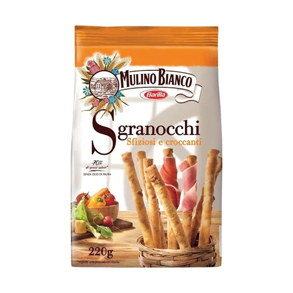 Mulino Bianco Grissini Sgranocchi 220g
