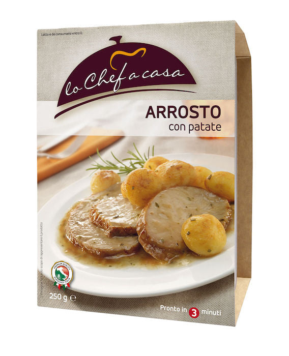 Arrosto con Patate Eurochef 250gr