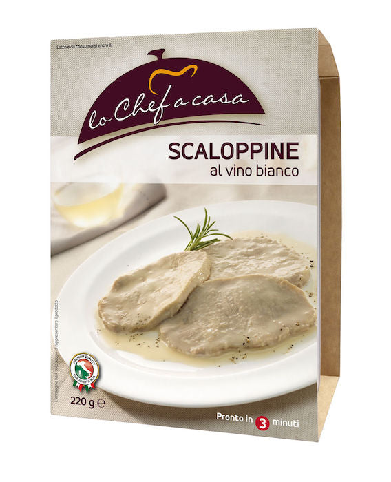 Scaloppine Vino Bianco Eurochef 220gr