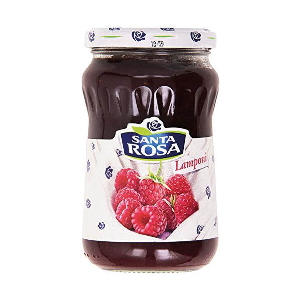 Santa Rosa Confettura Lamponi 350g