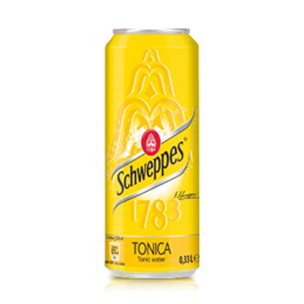 Schweppes Tonica lattina 0.33cl