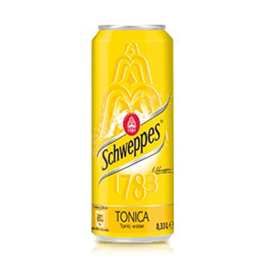 Schweppes Tonica lattina 0.33cl