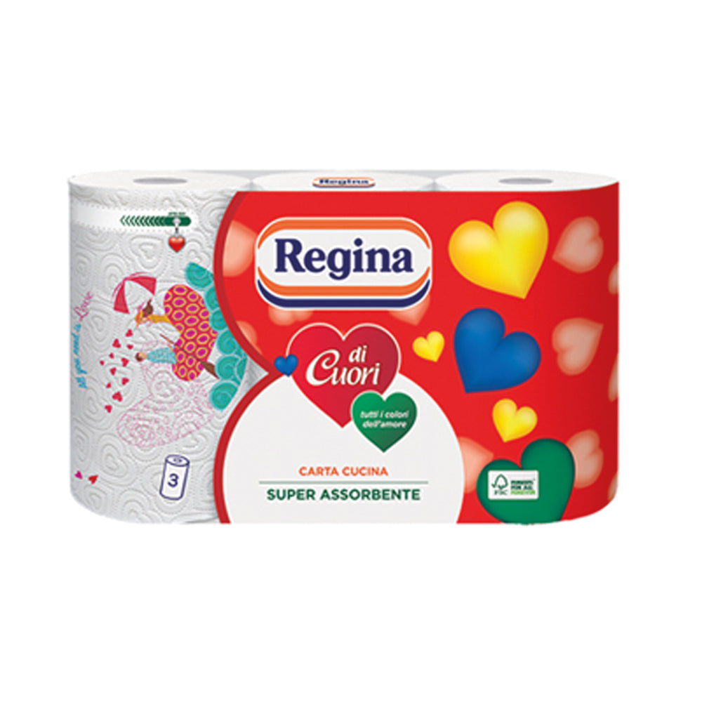 Regina Di Cuori Asciugatutto 3x