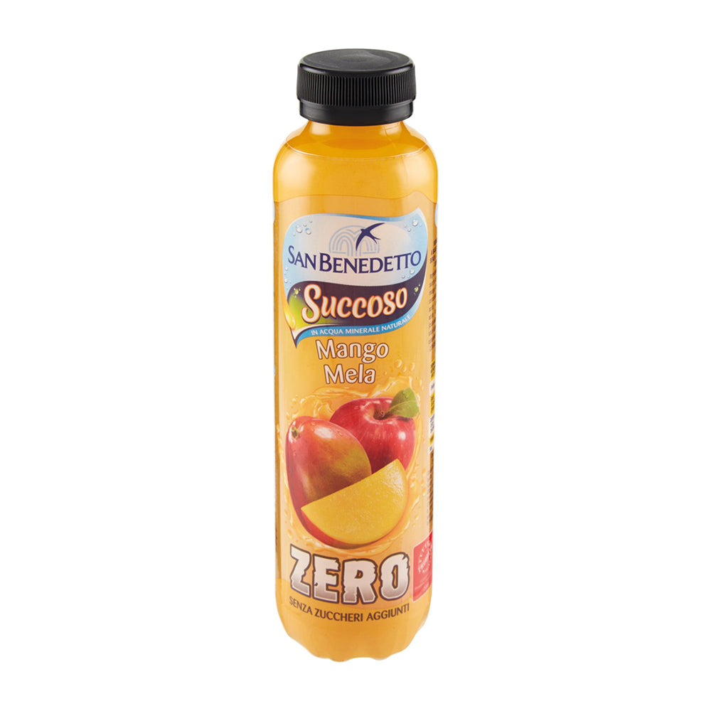 San Benedetto Succoso Mango Mela Zero 0.4l