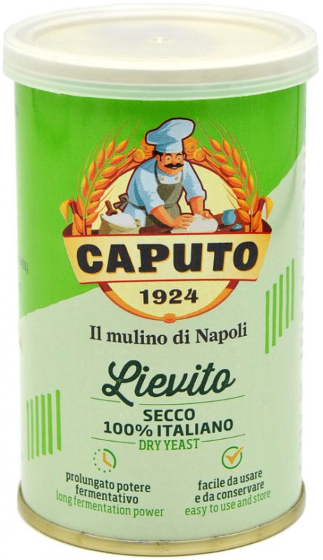 Lievito Caputo Secco Barattolo 100gr