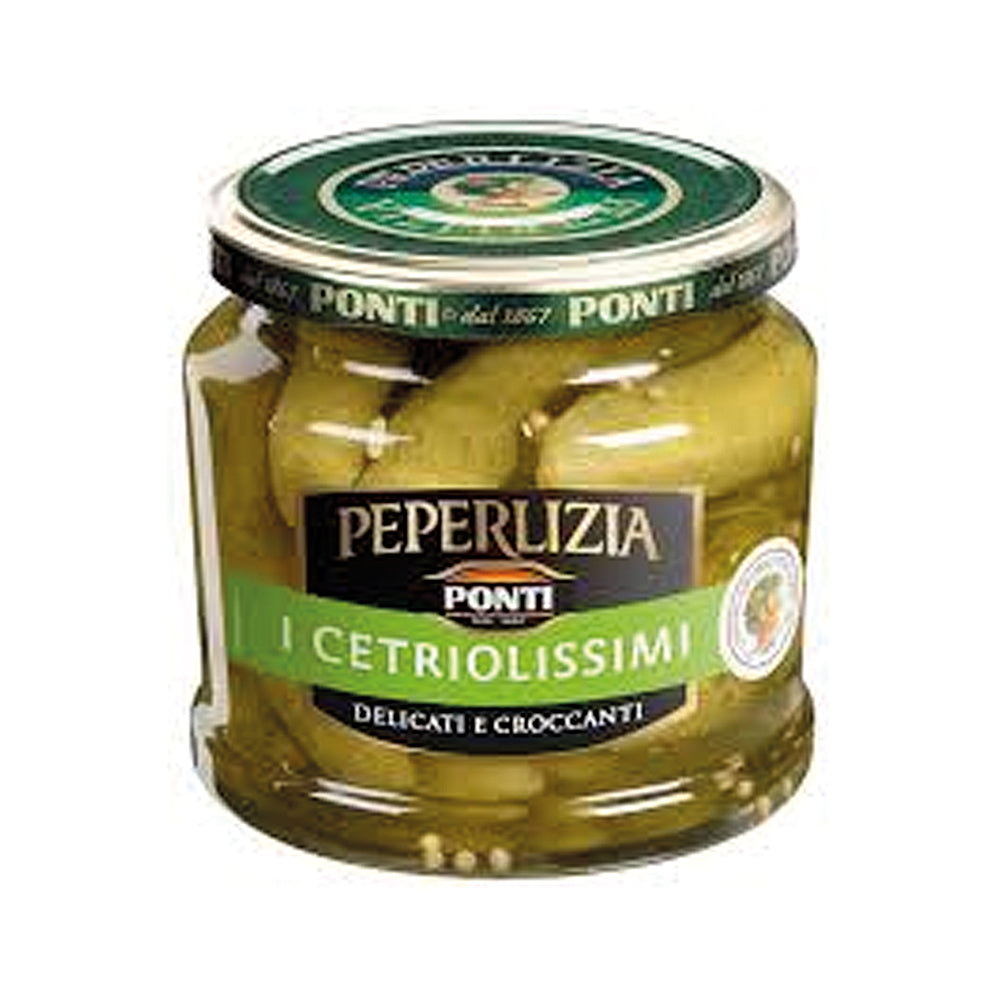 Ponti Cetrioli Peperlizia 350g