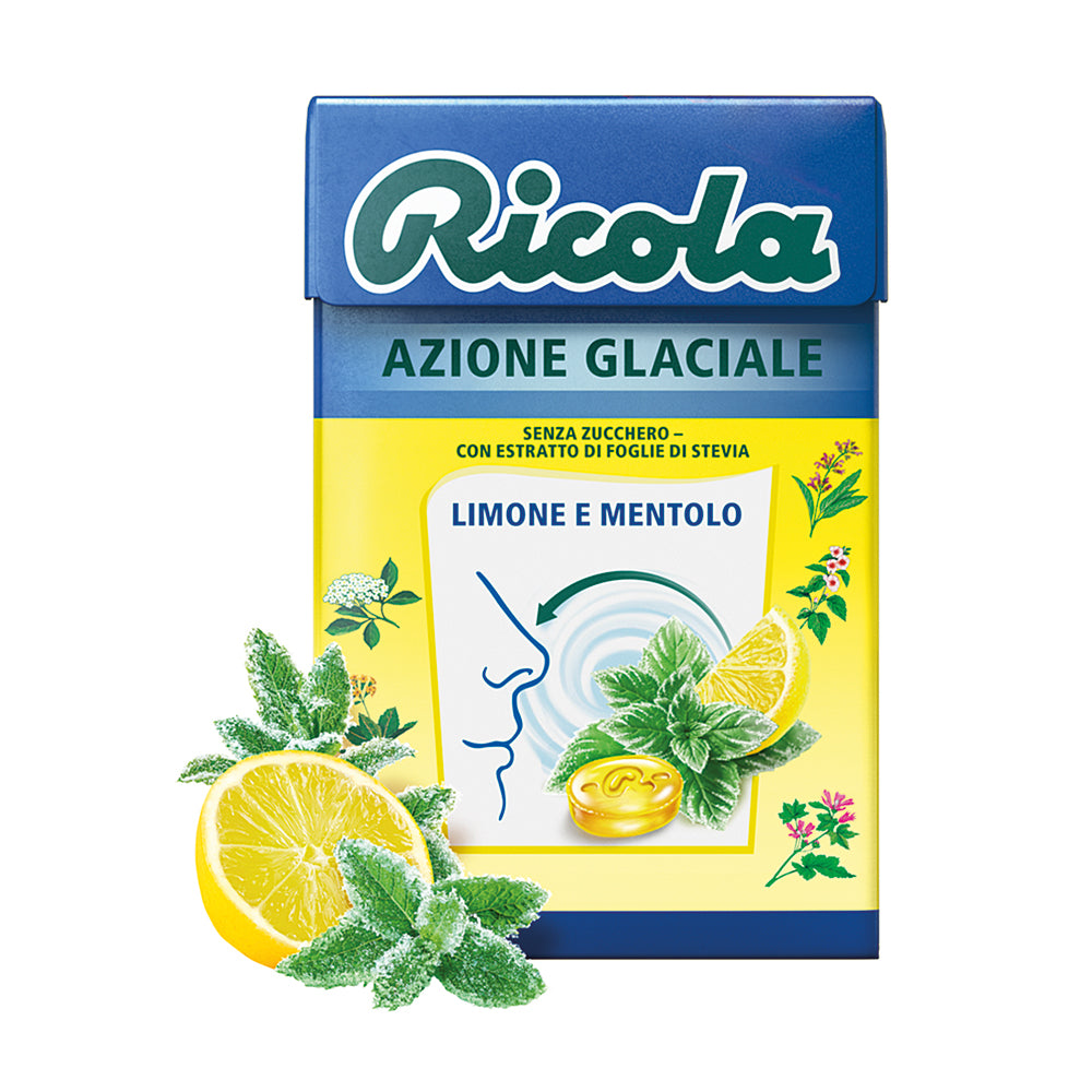 Ricola Limone-Mentolo s/Zucchero Bs. 70g