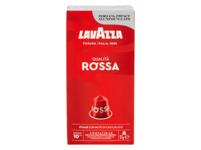 Caps Lavazza Q.Ros X10 C.Nespress