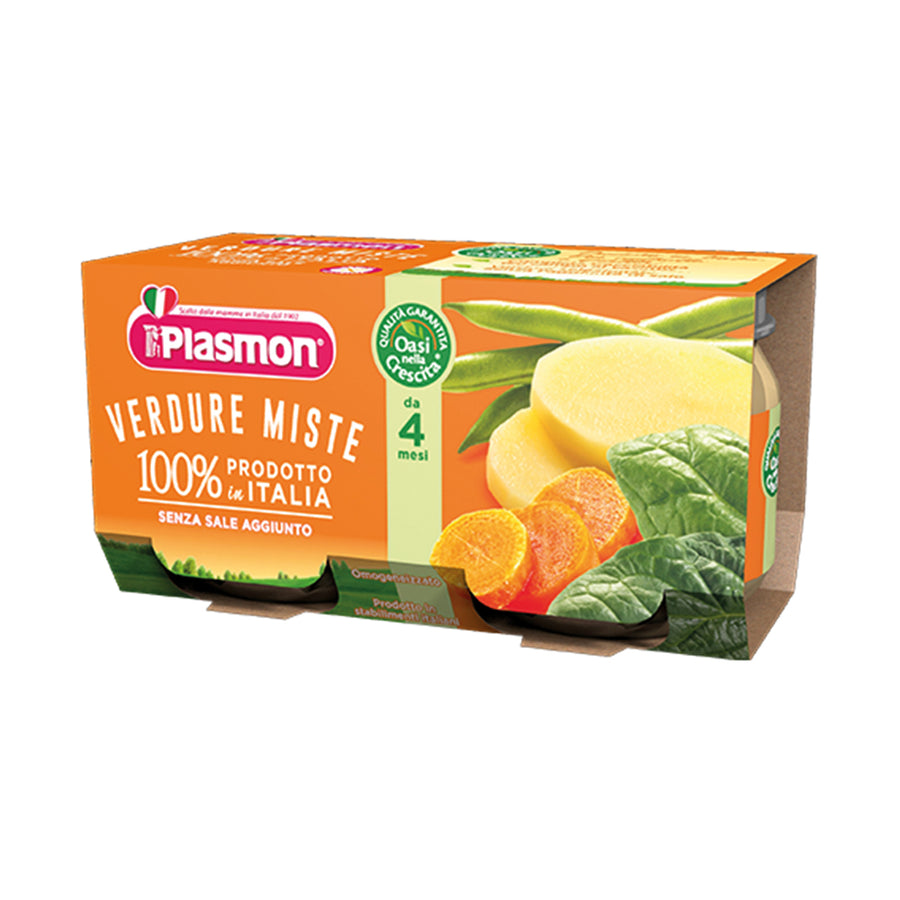 Plasmon Omogeneizzato Verdure 2x 80g