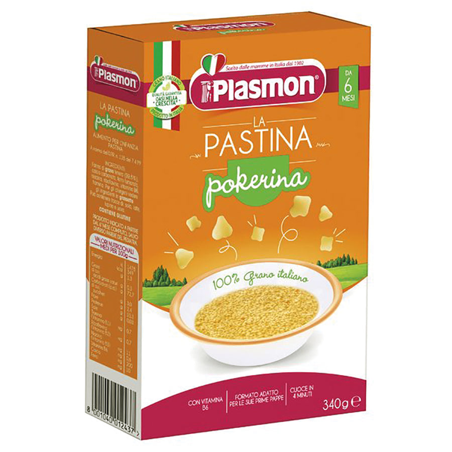 Pastina Plasmon 15 Pokerina 374g