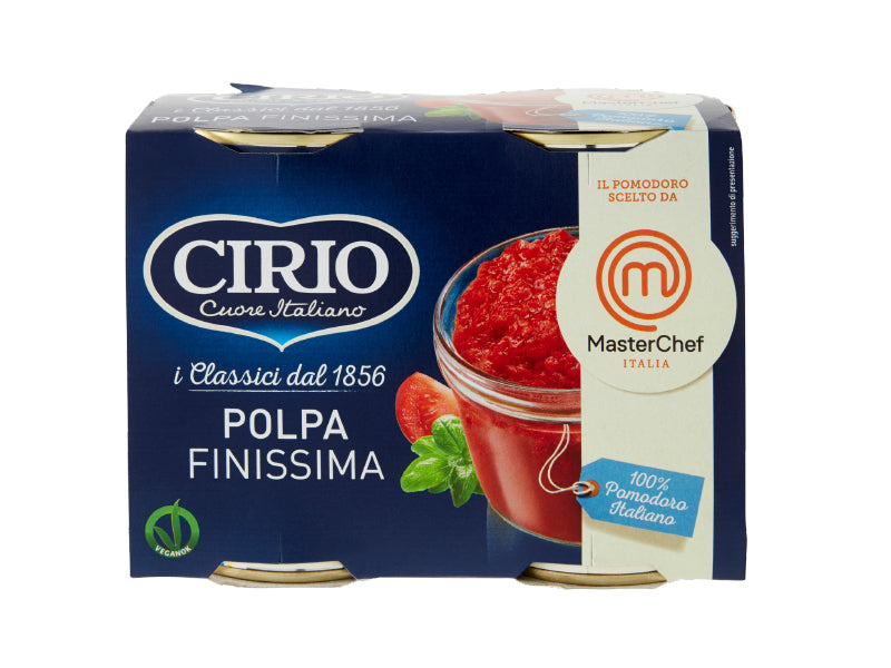 Polpa Pomod.Cirio Finissima 400X2