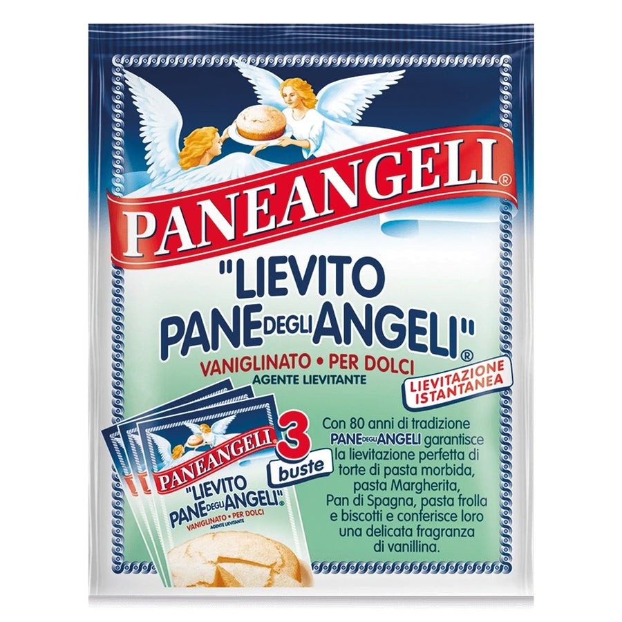 Paneangeli Lievito Vanigliato 3bs 48g